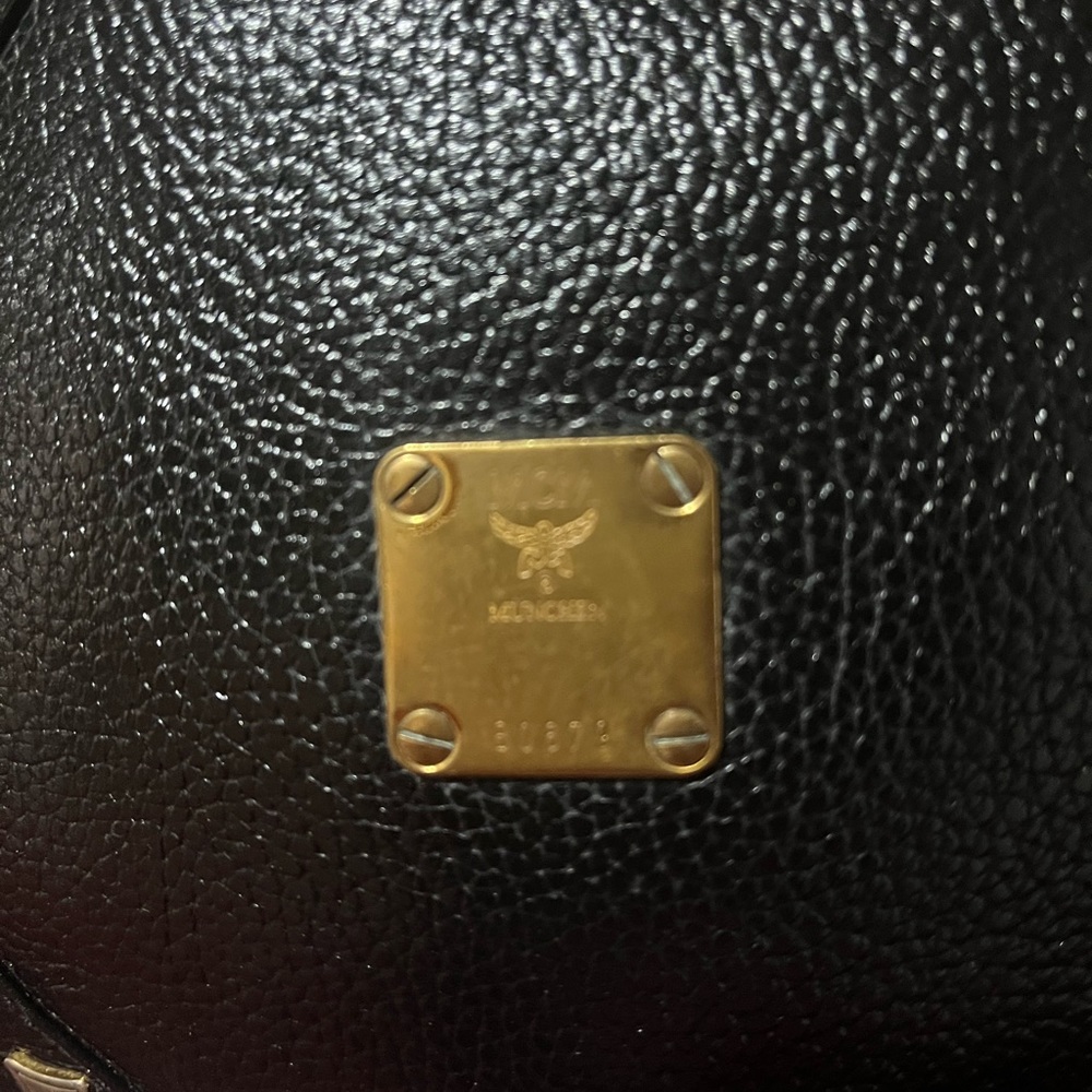 MCM Vintage Tambourine Bag - Picture 5 of 15